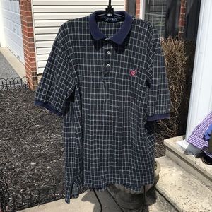 Polo green and black plaid VINTAGE